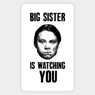 Big Sister is Watching You Sticker